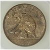 Image 2 : 1925-S CALIFORNIA COMMEN HALF DOLLAR SEGS MS-66 TONED