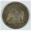 Image 2 : 1842 SEATED DOLLAR VF-25 (NICE ORGINAL COIN)