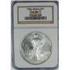 Image 1 : 1995 SILVER AMERICAN EAGLE NGC MS-68