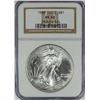 Image 1 : 1998 SILVER AMERICAN EAGLE NGC MS-68