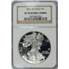 Image 1 : 2001-W PROOF SILVER AMERICAN EAGLE NGC PF-70 !!! UC