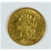 Image 1 : 1836 $2.5 CLASSIC HEAD GOLD AU-55