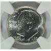 Image 2 : 1960 ROOSEVELT DIME, NGC MS-66 FULL TORCH!  RARE!!