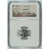 Image 1 : 1962 ROOSEVELT DIME, NGC MS-65 FULL TORCH!