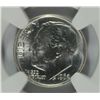 Image 2 : 1962 ROOSEVELT DIME, NGC MS-65 FULL TORCH!