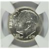 Image 2 : 1963-D ROOSEVELT DIME, NGC MS-65 FULL TORCH!