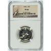 Image 1 : 1956 WASHINGTON QUARTER, NGC PROOF-66