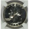 Image 2 : 1956 WASHINGTON QUARTER, NGC PROOF-66