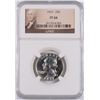 Image 1 : 1957 WASHINGTON QUARTER, NGC PROOF-66