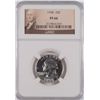 Image 1 : 1958 WASHINGTON QUARTER, NGC PROOF-66