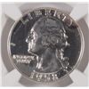 Image 2 : 1958 WASHINGTON QUARTER, NGC PROOF-66