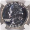 Image 2 : 1960 WASHINGTON QUARTER, NGC PROOF-66