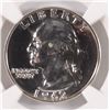 Image 2 : 1962 WASHINGTON QUARTER, NGC PROOF-66
