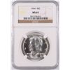 Image 1 : 1964 KENNEDY HALF DOLLAR, NGC MS-65