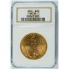 Image 1 : 1924 $20.00 GOLD St. GAUDENS, NGC MS64