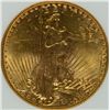 Image 2 : 1924 $20.00 GOLD St. GAUDENS, NGC MS64