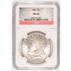 Image 1 : 1884 MORGAN DOLLAR NGC MS-64