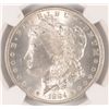 Image 2 : 1884 MORGAN DOLLAR NGC MS-64
