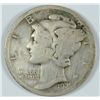 Image 1 : 1921 MERCURY DIME G/VG