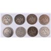 Image 2 : (8) VG+ SEATED LIBERTY QUARTERS