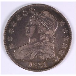 1831 BUST HALF DOLLAR VF-30