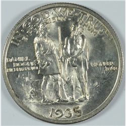 1935 BOONE COMMEN HALF DOLLAR CH BU