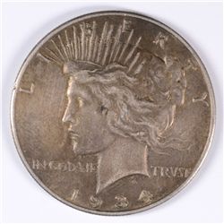 1934-S PEACE DOLLAR VF