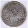 Image 2 : 1871 SEATED DOLLAR VG/F