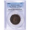 Image 1 : 1834 LARGE CENT PCGS FINE DETAILS