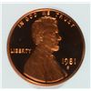 Image 2 : 1981-S TYPE 2 LINCOLN CENT NGC PF-69 RD UC