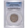 Image 1 : 1834 BUST QUARTER PCGS VF DETAILS