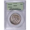 Image 1 : 1935-S TEXAS COMMEN HALF DOLLAR PCGS MS-64 OGH