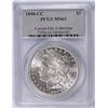 Image 1 : 1890-CC MORGAN DOLLAR PCGS MS-63 (CARSON CITY COLLECTION)