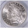 Image 2 : 1890-CC MORGAN DOLLAR PCGS MS-63 (CARSON CITY COLLECTION)