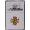 Image 1 : 1906 $2.5 GOLD LIBERTY NGC UNC DETAILS