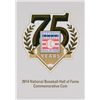 Image 6 : 2014 U.S. MINT BASEBALL HALL OF FAME COMMEM. HALF DOLLAR, NGC MS-69!