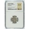 Image 1 : ROMAN EMPIRE ANCIENT SILVER DENARIUS, CARACALLA,  A.D. 198-217 NGC CH XF RARE!!