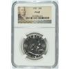 Image 1 : 1957 FRANKLIN HALF DOLLAR, NGC PROOF-67 SUPERB!