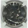 Image 2 : 1957 FRANKLIN HALF DOLLAR, NGC PROOF-67 SUPERB!