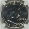 Image 2 : 1959 FRANKLIN HALF DOLLAR, NGC PROOF-67 SUPERB!