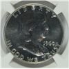 Image 2 : 1960 FRANKLIN HALF DOLLAR, NGC PROOF-67 SUPERB!