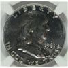 Image 2 : 1961 FRANKLIN HALF DOLLAR, NGC PROOF-67 SUPERB!