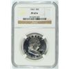 Image 1 : 1963 FRANKLIN HALF DOLLAR, NGC PROOF-67 *  STAR!!
