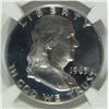 Image 2 : 1963 FRANKLIN HALF DOLLAR, NGC PROOF-67 *  STAR!!