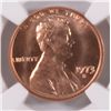 Image 2 : 1973-S LINCOLN CENT, NGC MS-66 RED!  RARE! THERE HAVE BEEN NO SALES OF MS-67 RED