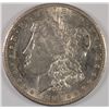 Image 1 : 1889-S MORGAN SILVER DOLLAR, AU-55  reverse rim bump