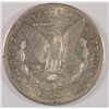 Image 2 : 1889-S MORGAN SILVER DOLLAR, AU-55  reverse rim bump