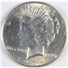 Image 1 : 1934-D PEACE SILVER DOLLAR, MS-63  WHITE