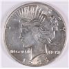 Image 1 : 1935-S PEACE SILVER DOLLAR, MS-61