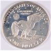 Image 2 : 1973-S SILVER EISENHOWER DOLLAR, CHOICE PROOF, VERY NICE!